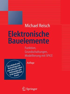 cover image of Elektronische Bauelemente